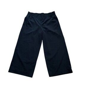 CALIA By Carrie Underwood Women's Size Medium Cropped Wide Leg Pants Pockets New